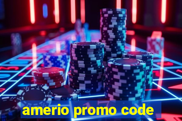 amerio promo code