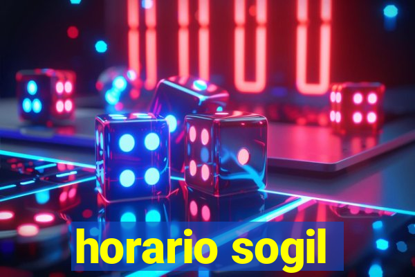 horario sogil