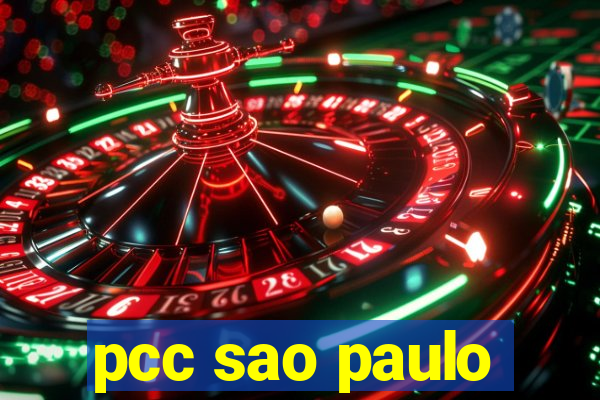 pcc sao paulo