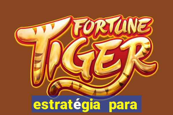 estratégia para jogar fortune dragon