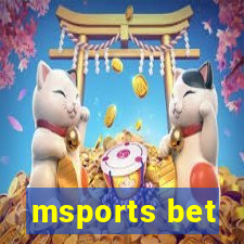 msports bet