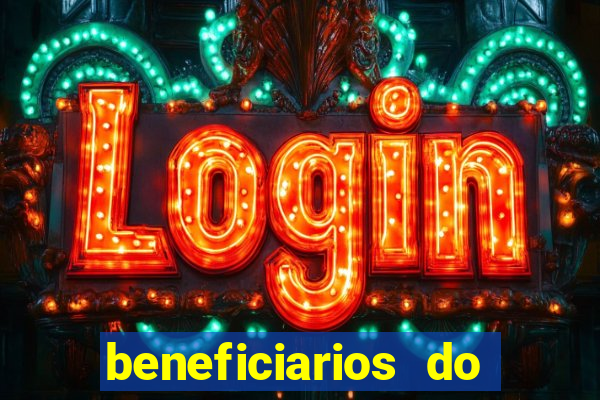 beneficiarios do bolsa familia bet