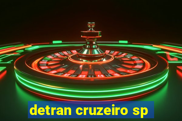 detran cruzeiro sp