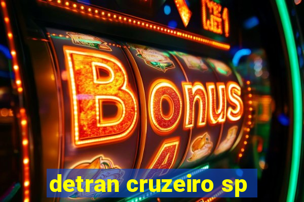 detran cruzeiro sp