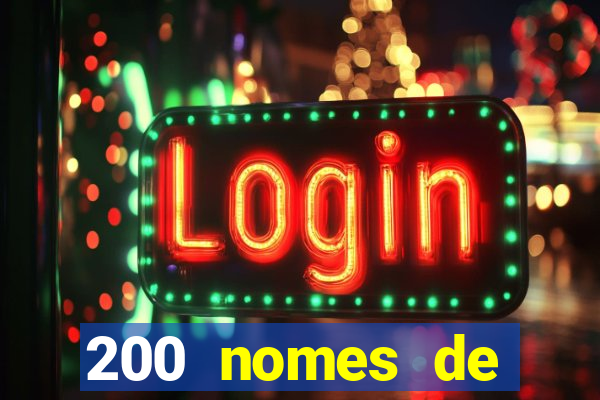 200 nomes de frutas 100 nomes