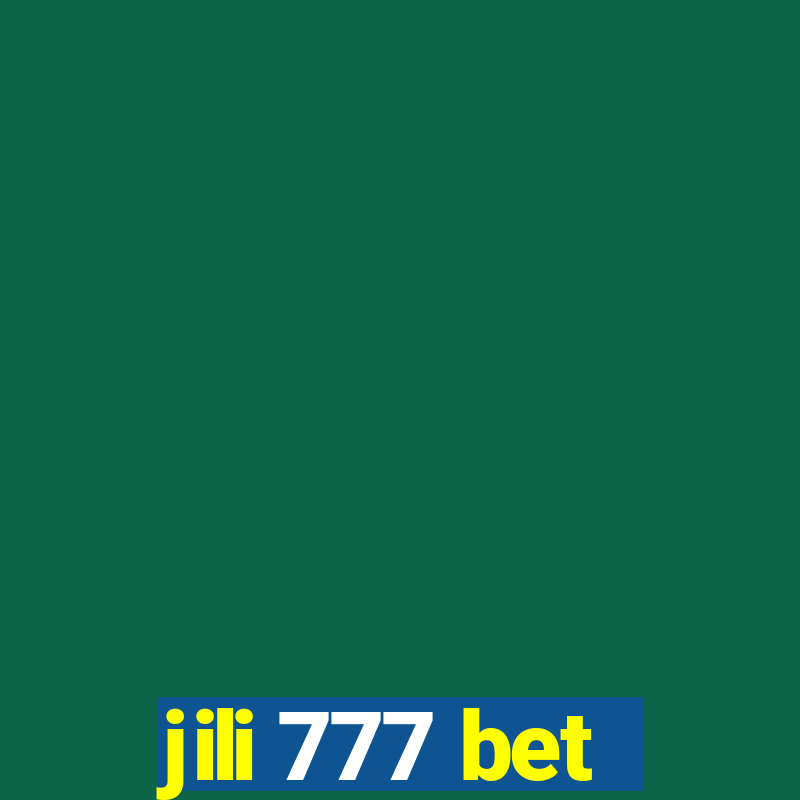 jili 777 bet