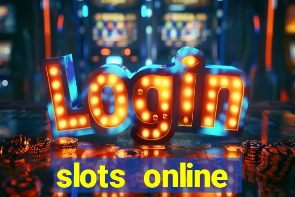 slots online dinheiro real