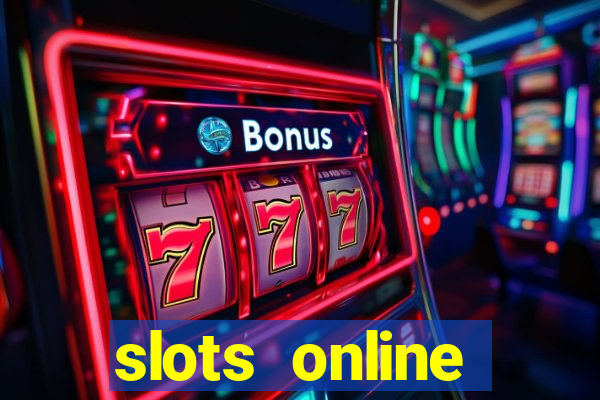 slots online dinheiro real