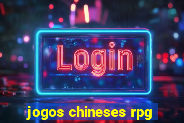 jogos chineses rpg