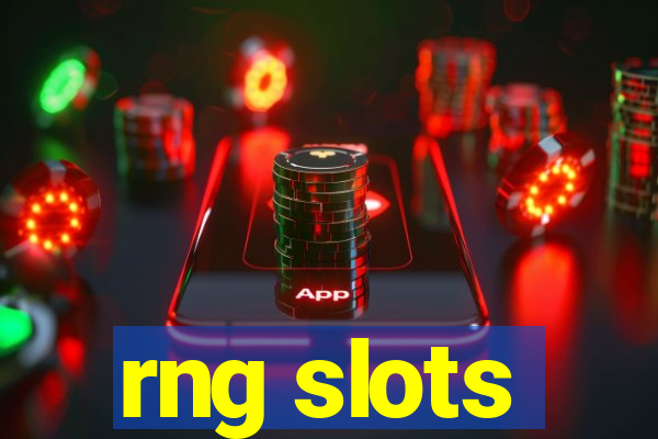 rng slots