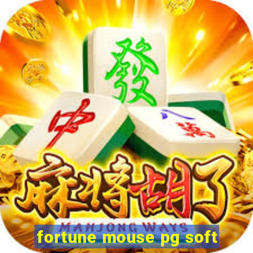 fortune mouse pg soft