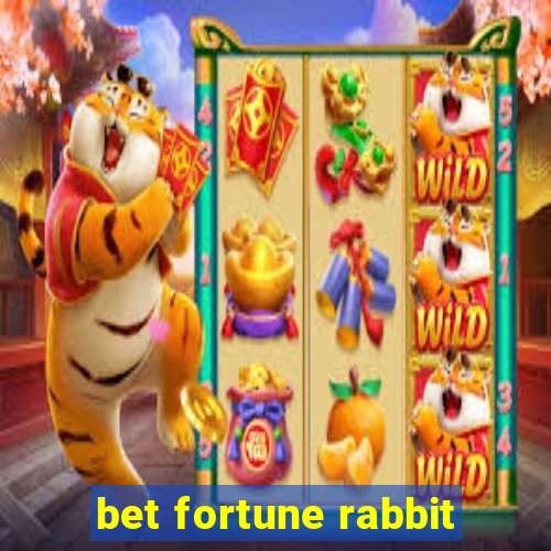 bet fortune rabbit