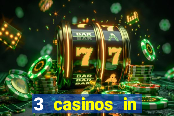 3 casinos in ocean's 11