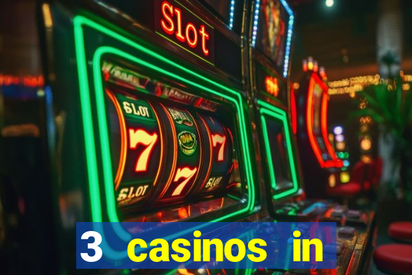 3 casinos in ocean's 11