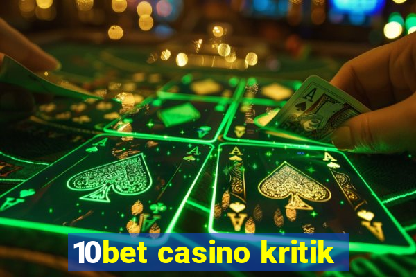 10bet casino kritik