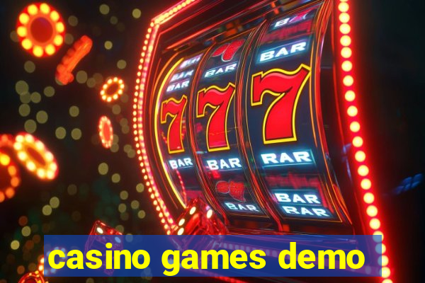 casino games demo