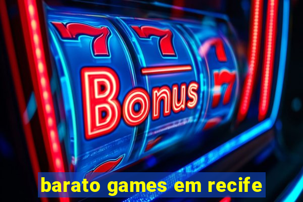 barato games em recife