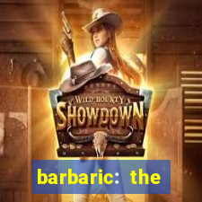 barbaric: the golden hero