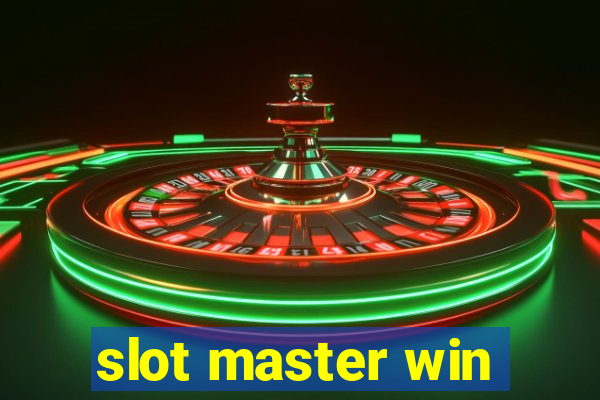 slot master win