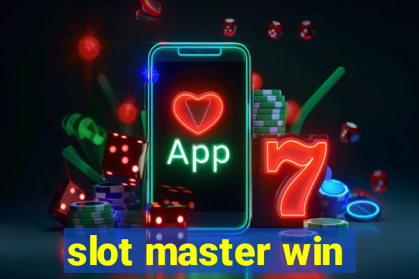 slot master win