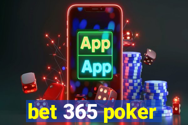 bet 365 poker