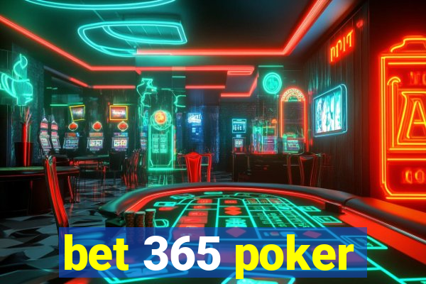 bet 365 poker