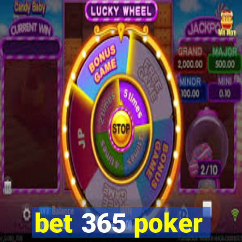 bet 365 poker