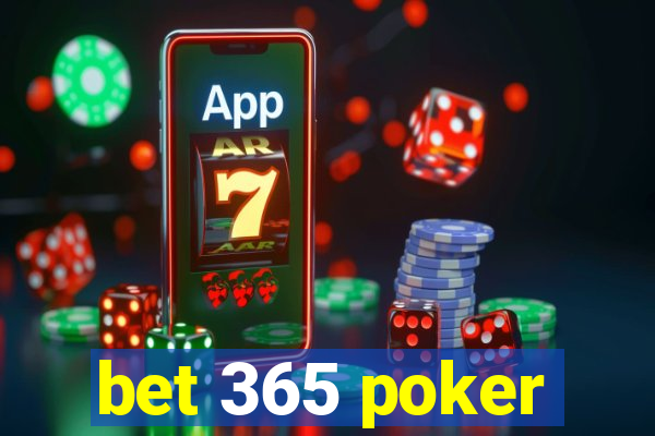 bet 365 poker