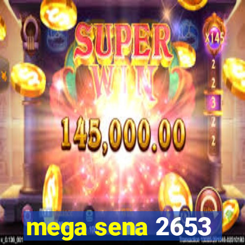 mega sena 2653