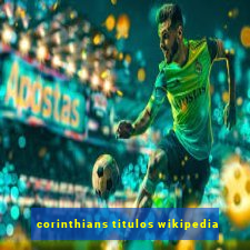 corinthians titulos wikipedia