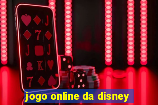 jogo online da disney