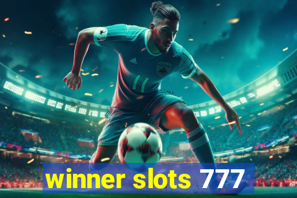 winner slots 777