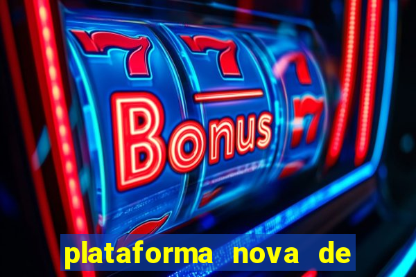 plataforma nova de jogos 2024