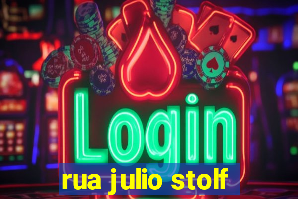 rua julio stolf