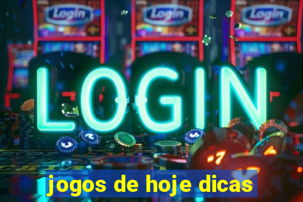 jogos de hoje dicas