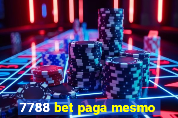 7788 bet paga mesmo