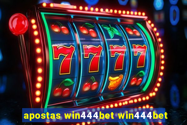 apostas win444bet win444bet