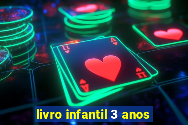 livro infantil 3 anos