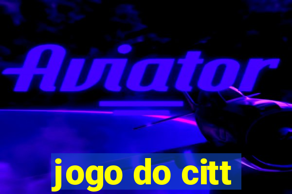 jogo do citt