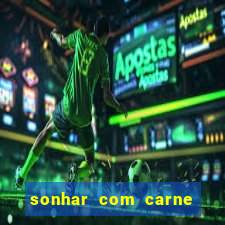 sonhar com carne de porco jogo do bicho