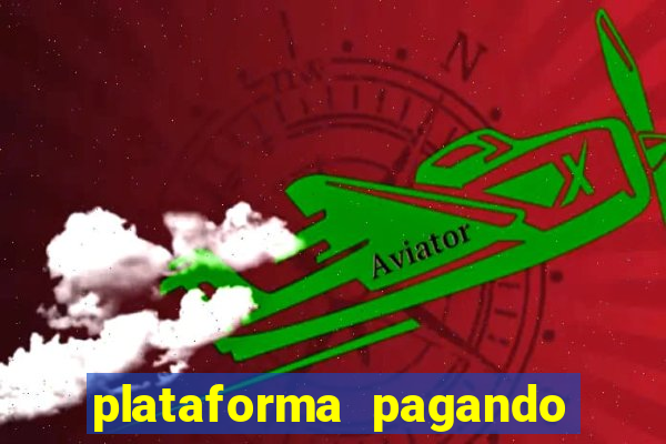 plataforma pagando b?nus no cadastro facebook