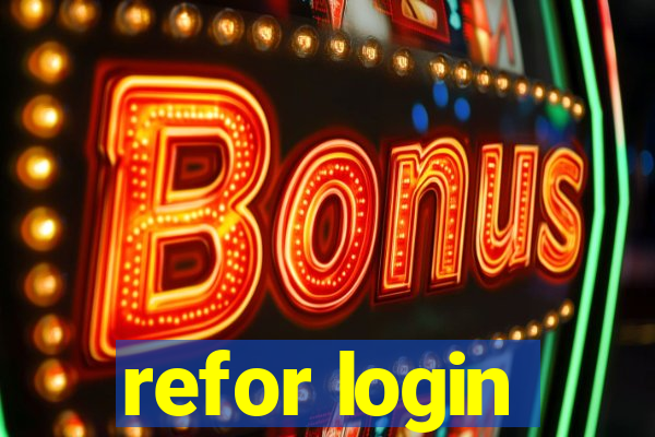 refor login