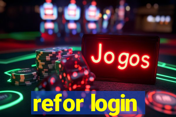 refor login