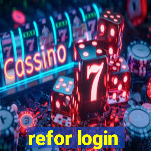 refor login