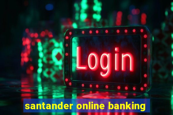 santander online banking