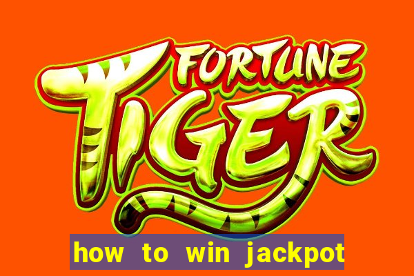 how to win jackpot in bingo rush