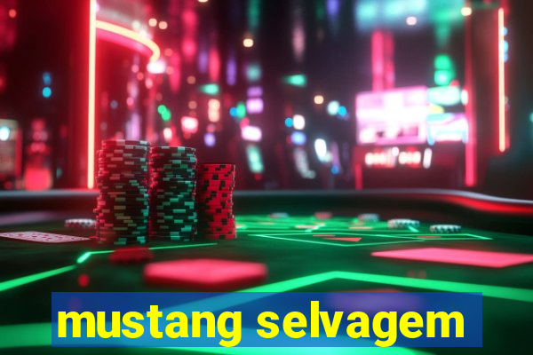 mustang selvagem