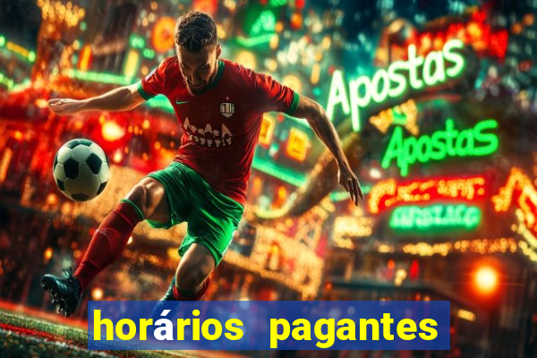 horários pagantes fortune ox