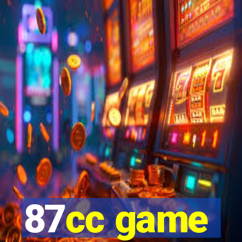 87cc game