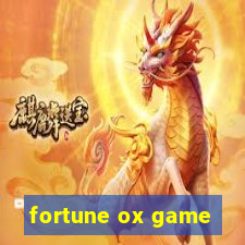 fortune ox game